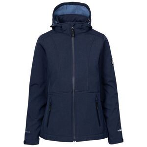 Trespass Womens/Ladies Christine DLX Soft Shell Jacket / Navy Marl